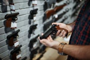 Can My Spouse Buy Me a Pistol in Texas Leander, TX