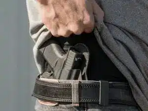 Carrying Concealed Without a Holster