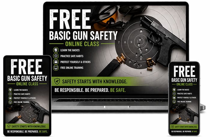 TX Arms – Basic Firearm Safety 101 Online – FREE