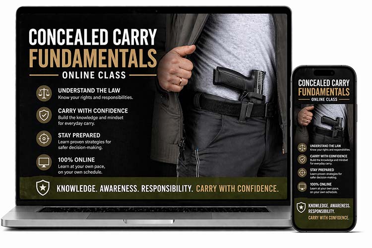 A & R LTC – The Art of Concealment – Online Class