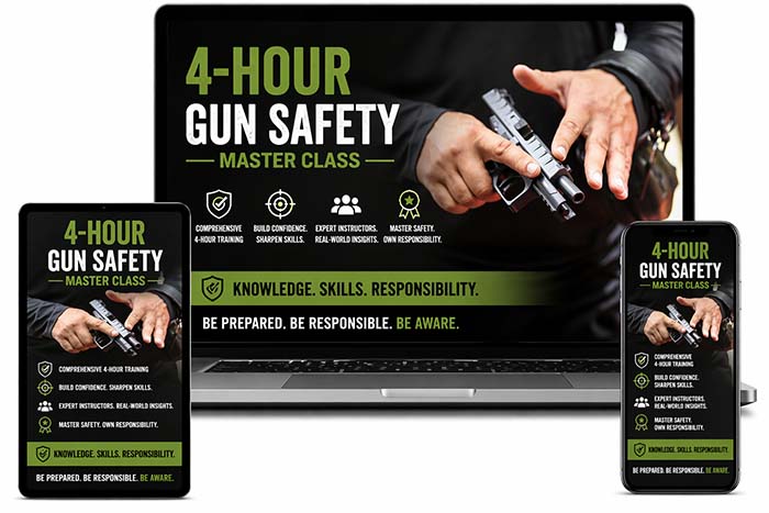 Proactive Defense – Gun Safety Master Class Online – 4 hour